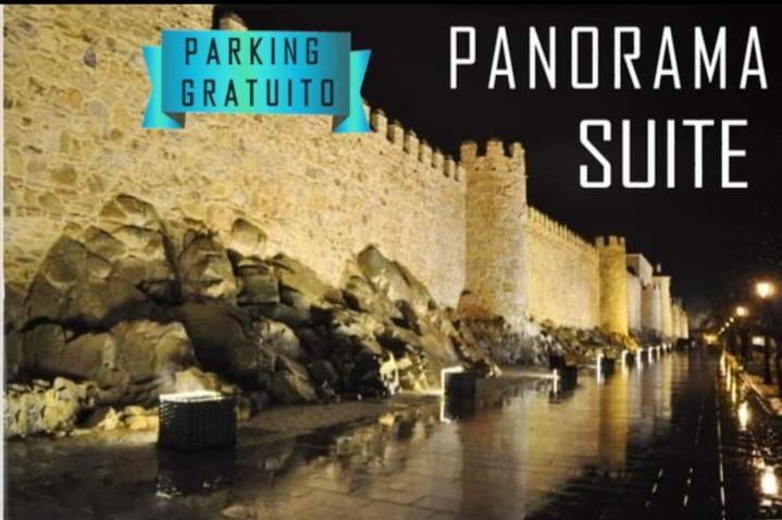 Panorama Suite Ávila Eksteriør bilde